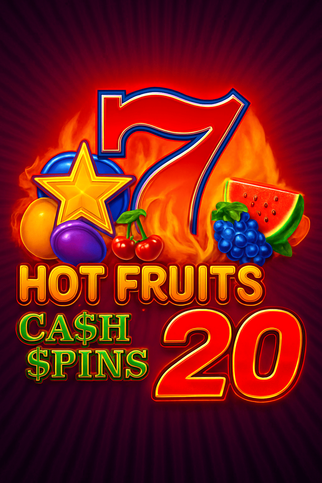 Hot Fruits 20 Cash Spins