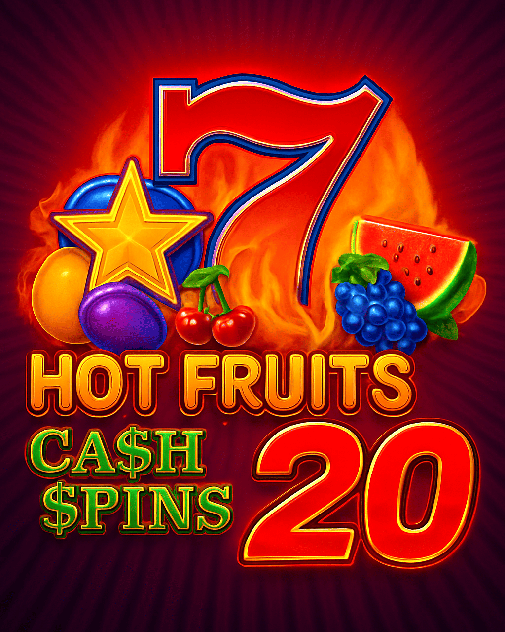 Hot Fruits 20 Cash Spins