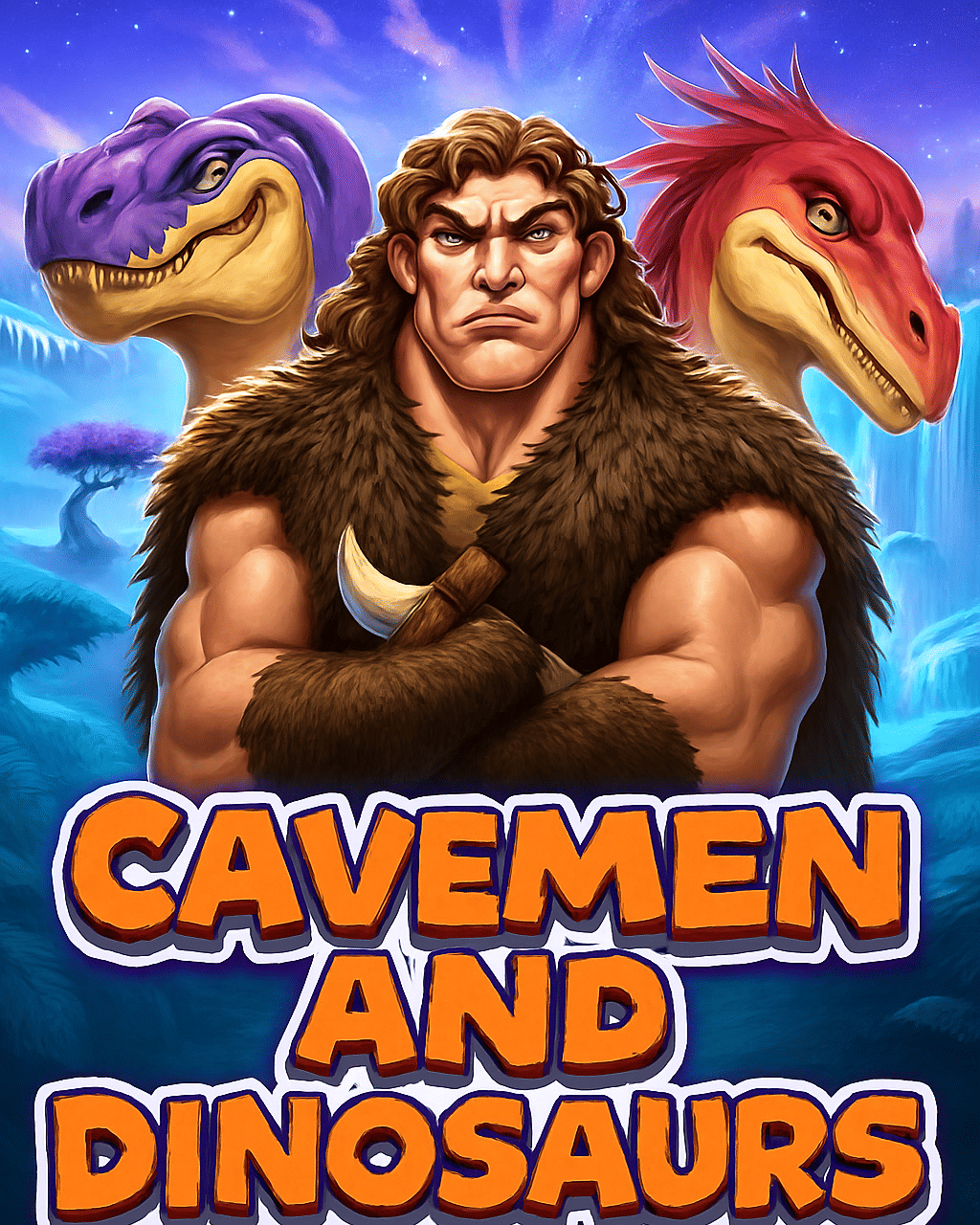 Cavemen and Dinosaurs