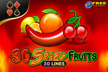 30 Spicy Fruits