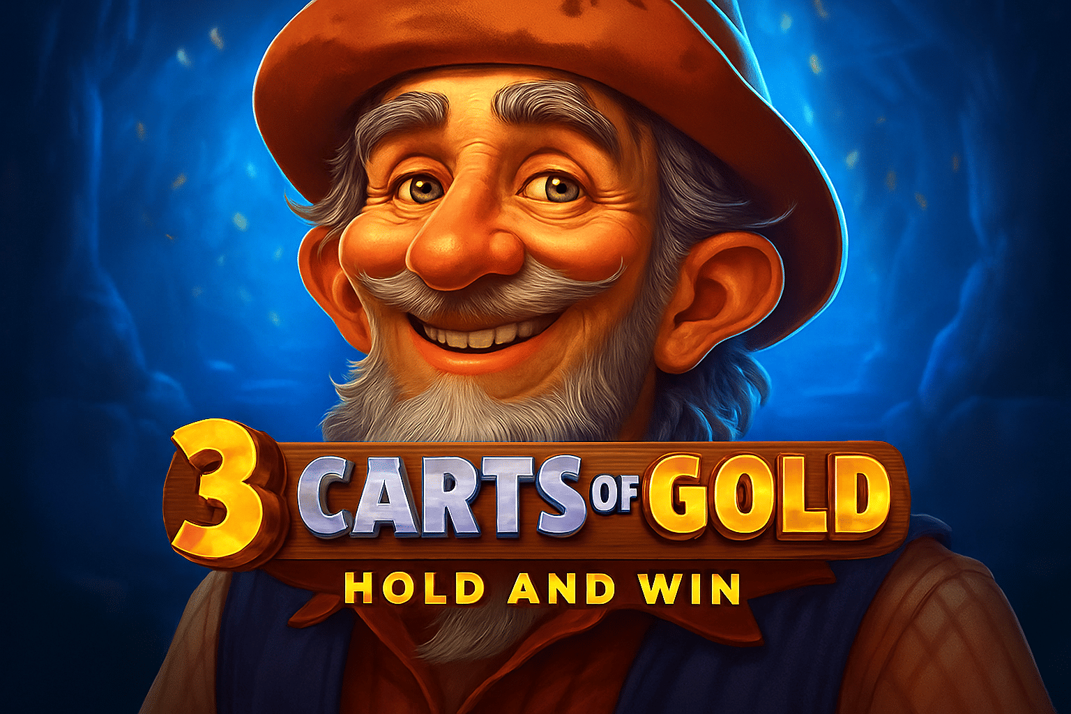 3 Carts of Gold: Hold and Win