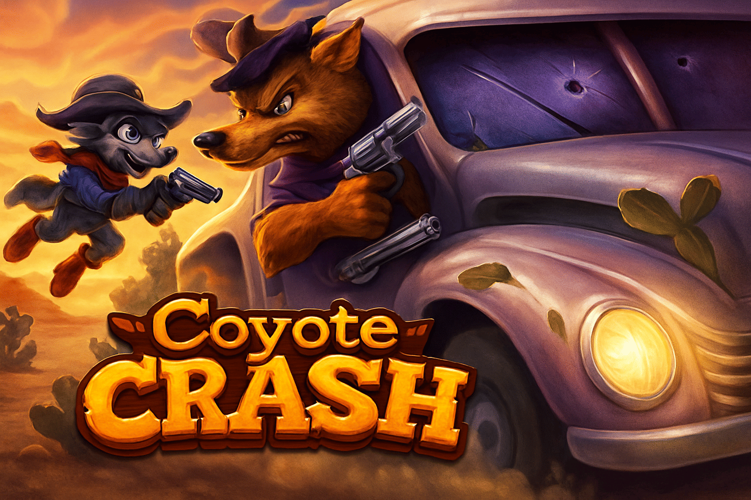 Coyote Crash