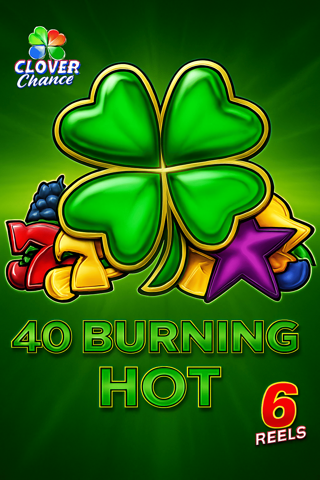 40 Burning Hot 6 reels