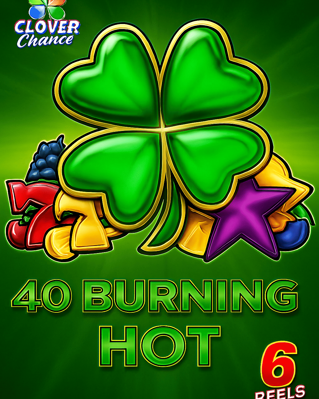 40 Burning Hot 6 reels