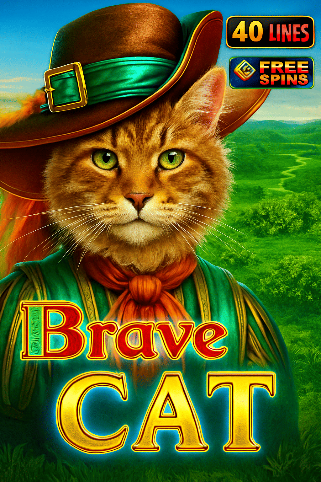 Brave Cat