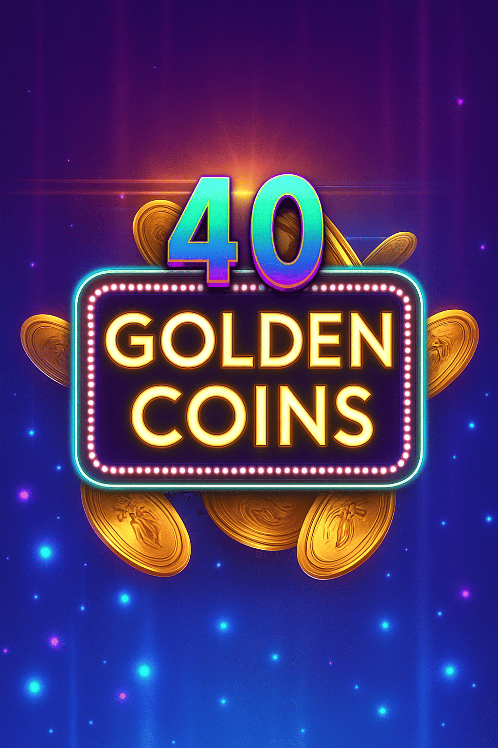40 Golden Coins