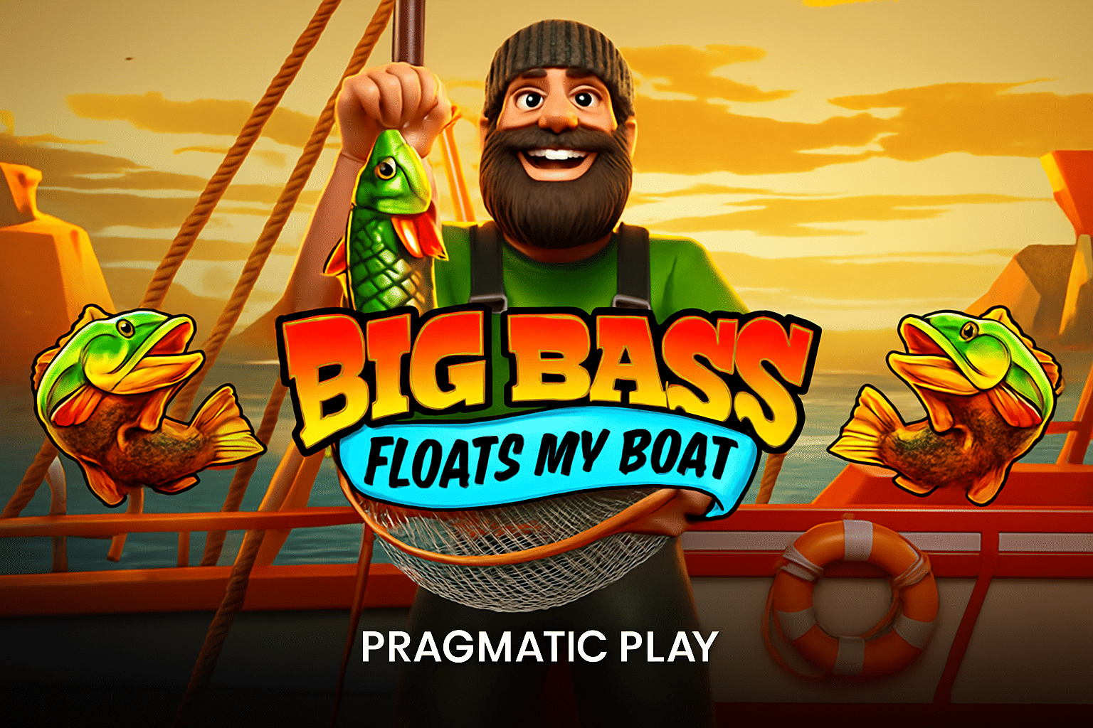 Big Bass Floats My Boat
