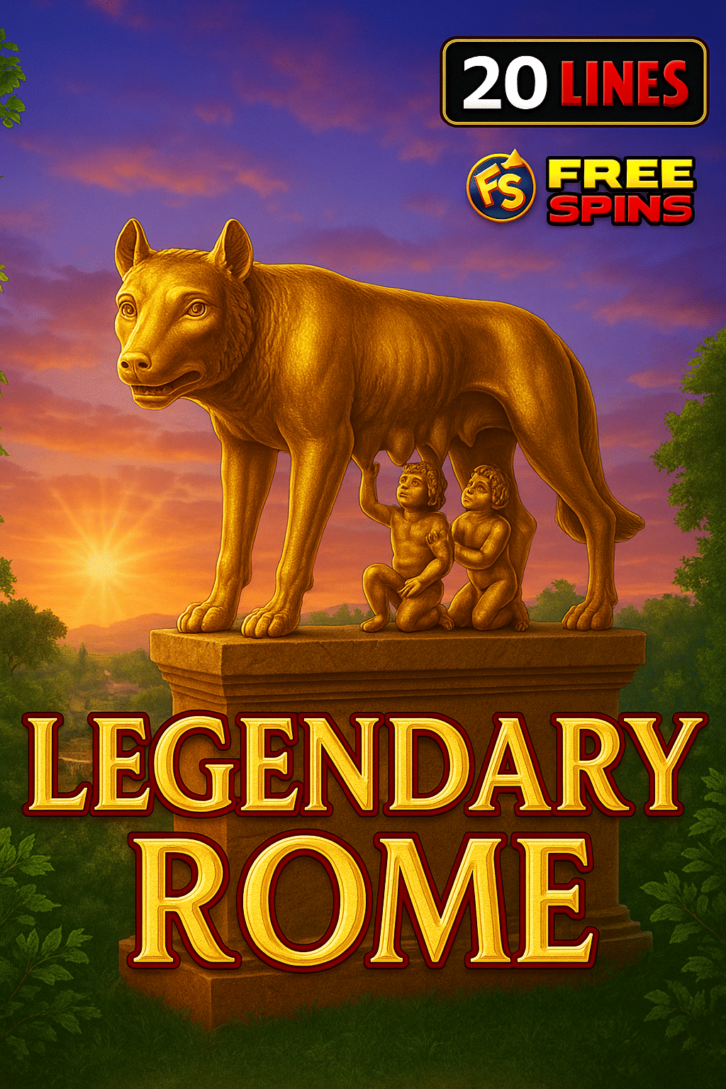 Legendary Rome
