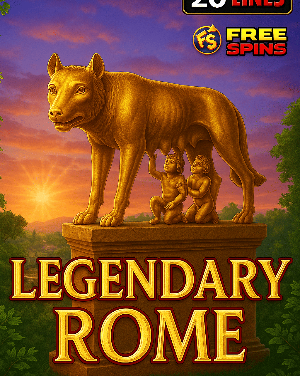 Legendary Rome