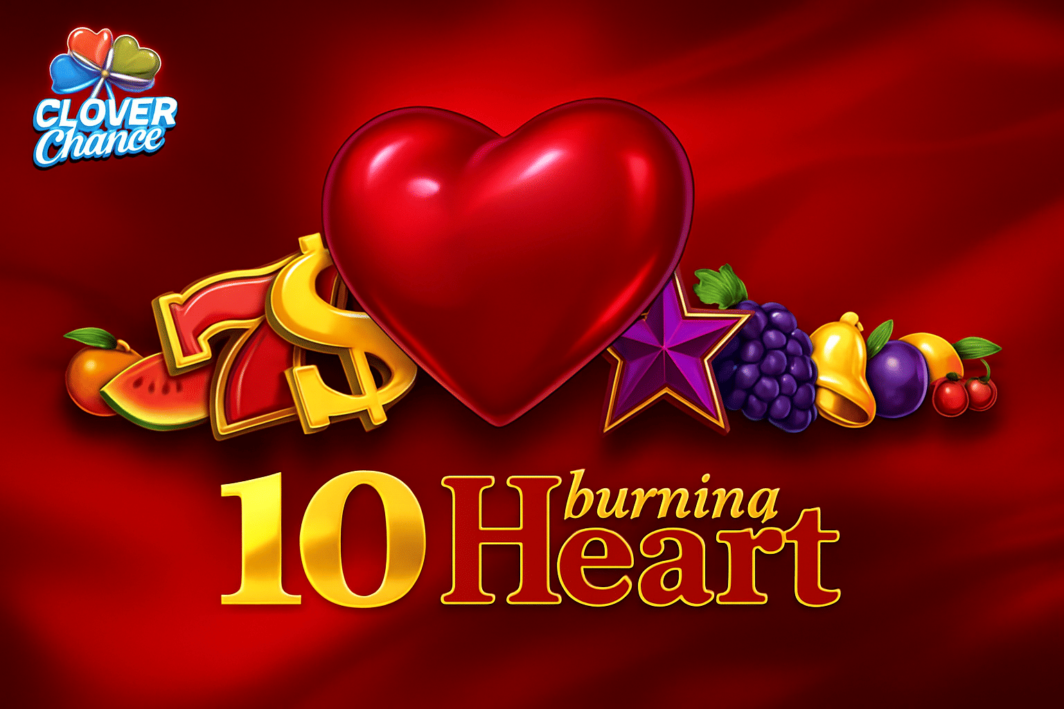 10 Burning Heart