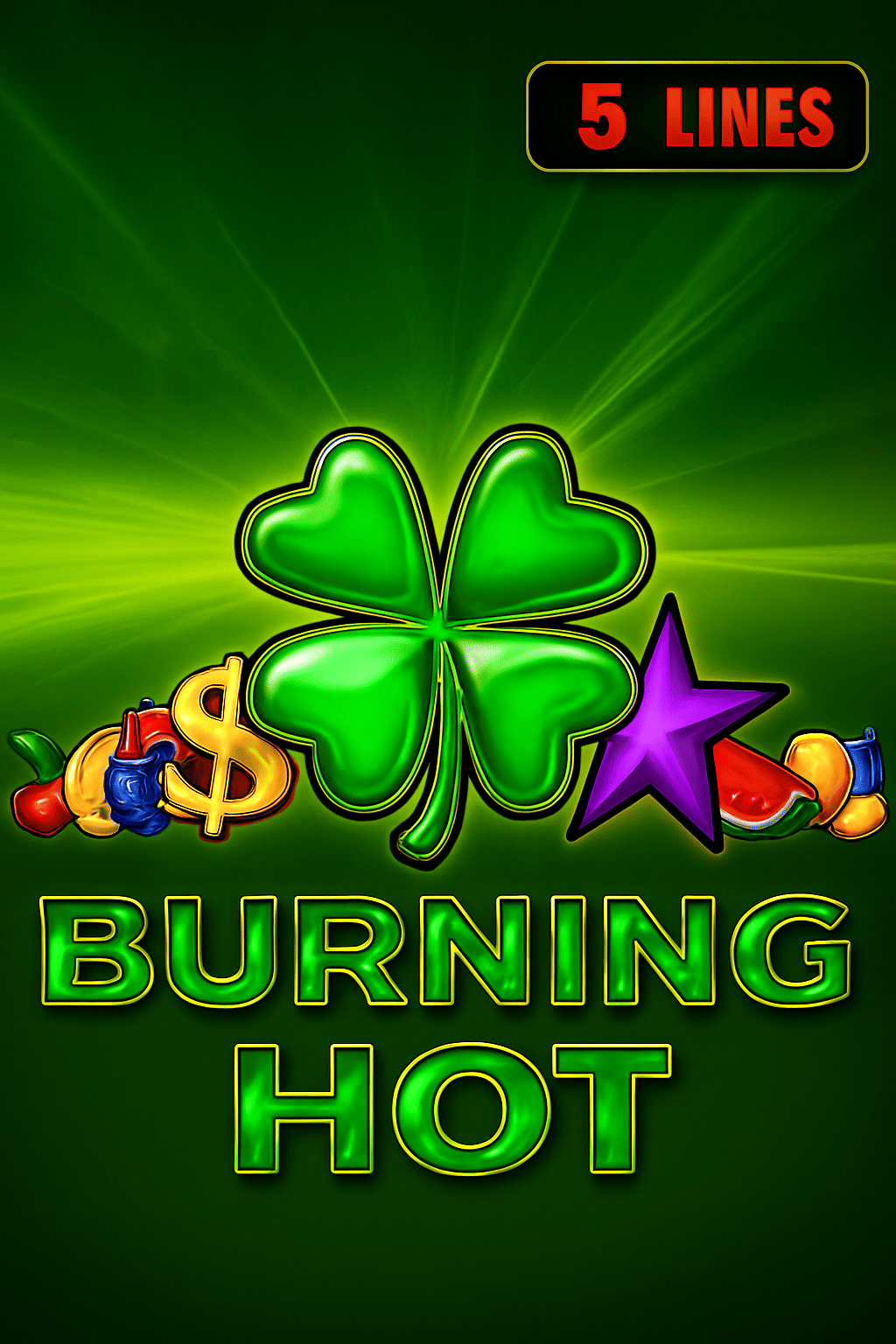 Burning hot