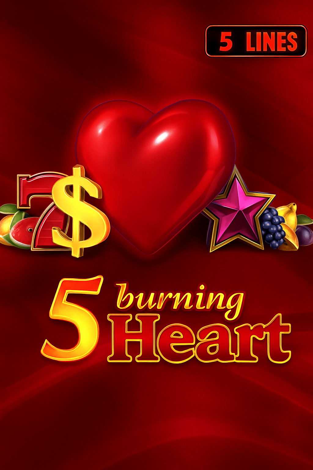 5 Burning Heart