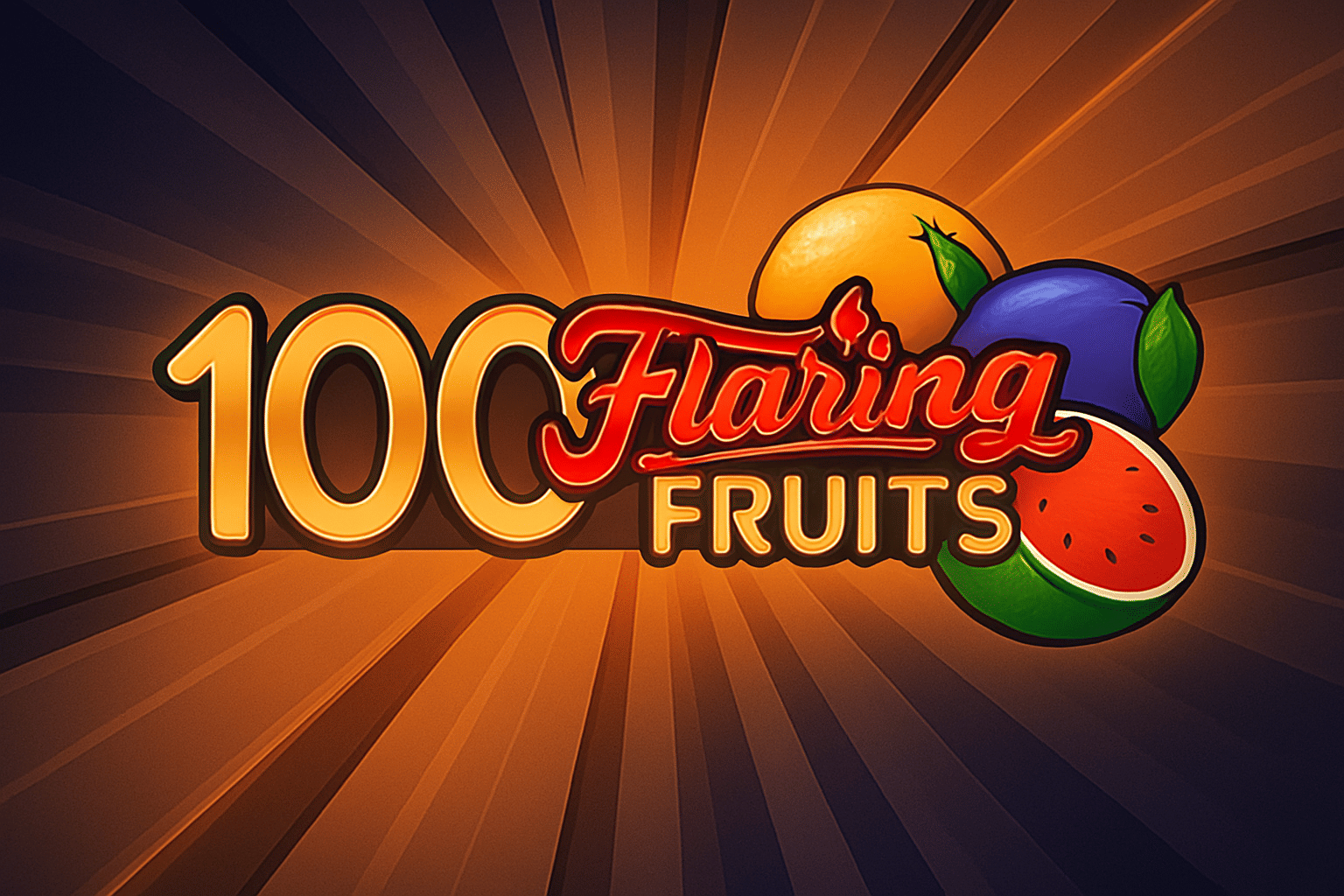 100 Flaring Fruits