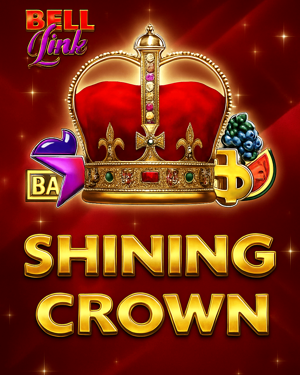 Shining Crown Bell Link