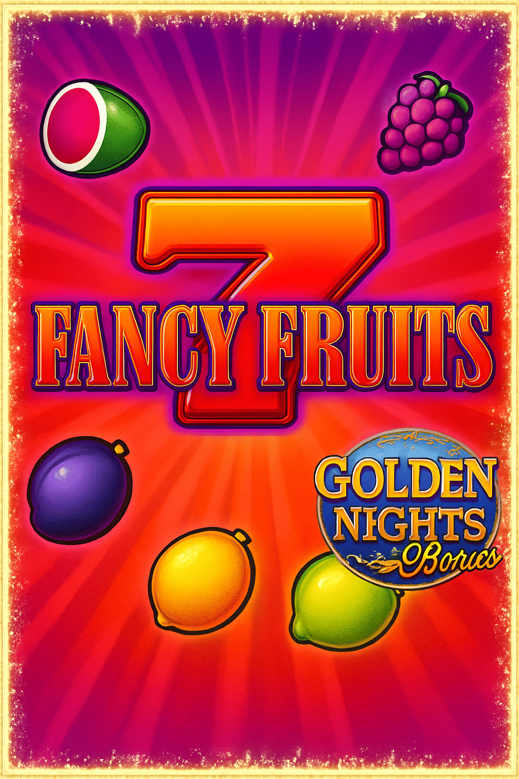 Fancy Fruits Golden Nights