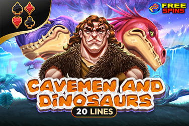 Cavemen and Dinosaurs