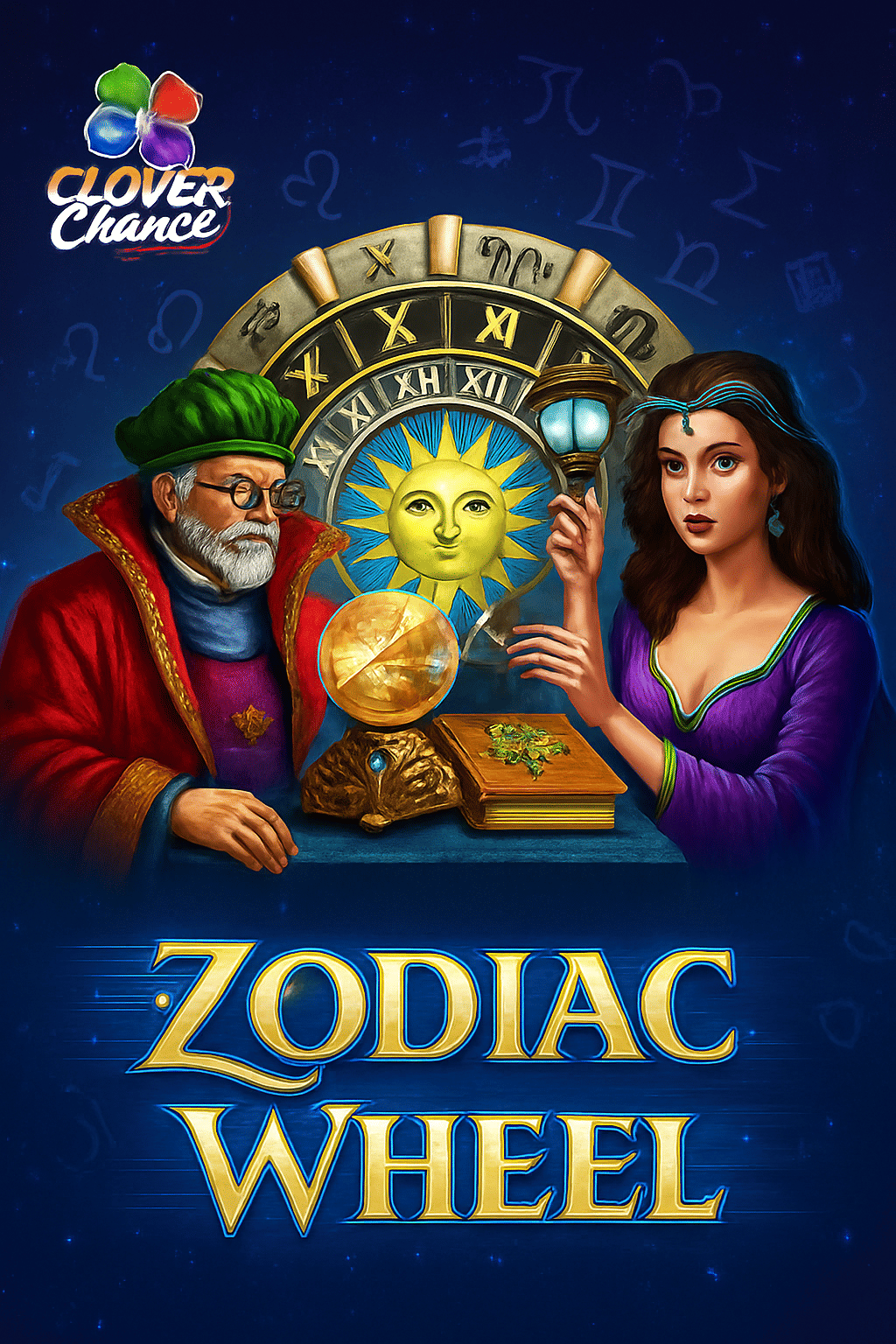 Zodiac Wheel