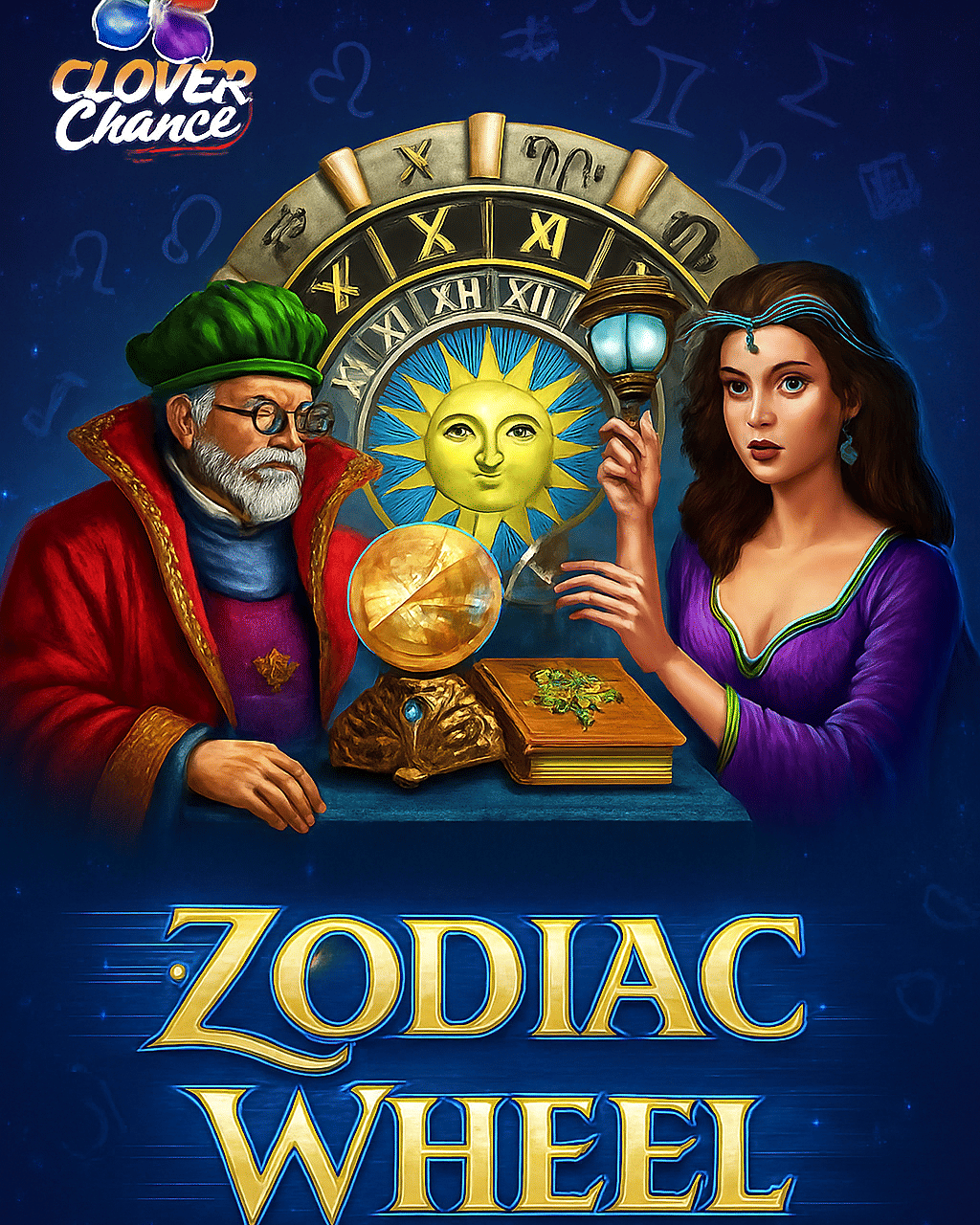 Zodiac Wheel
