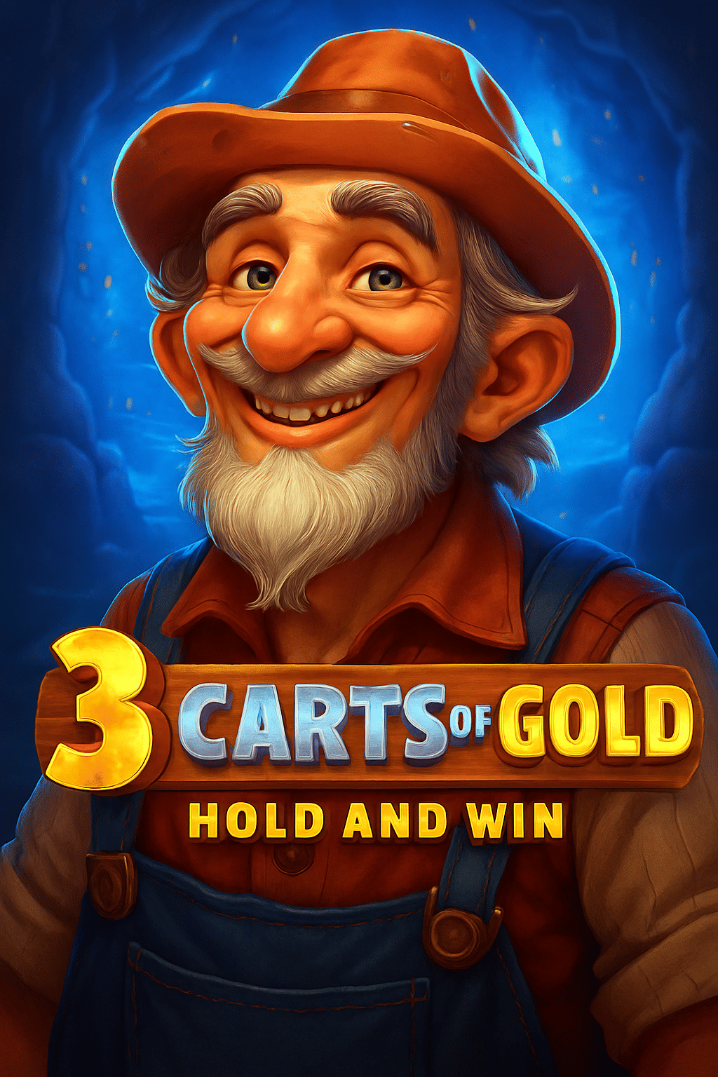 3 Carts of Gold: Hold and Win
