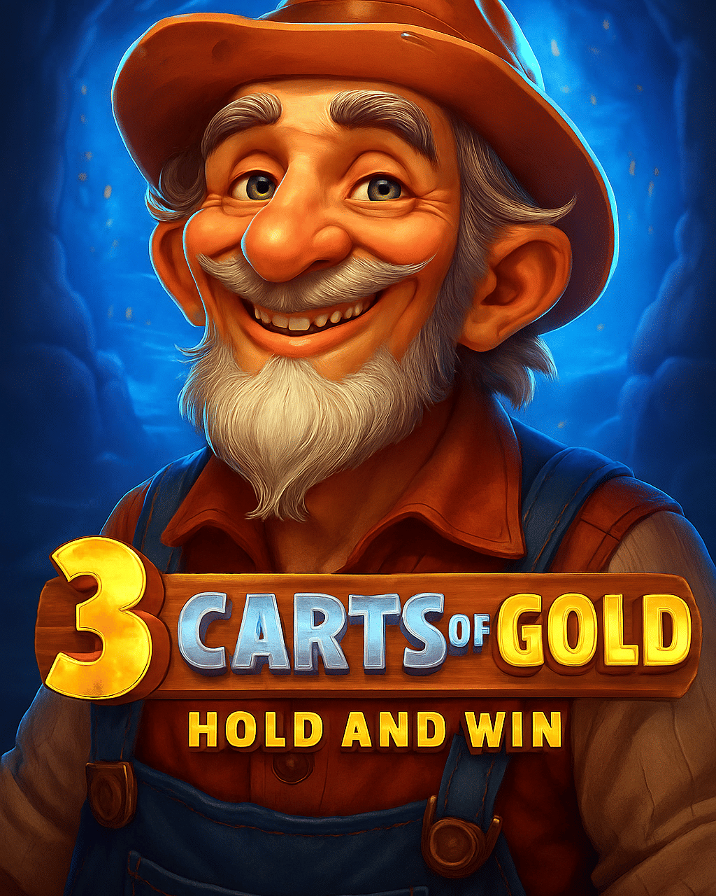 3 Carts of Gold: Hold and Win