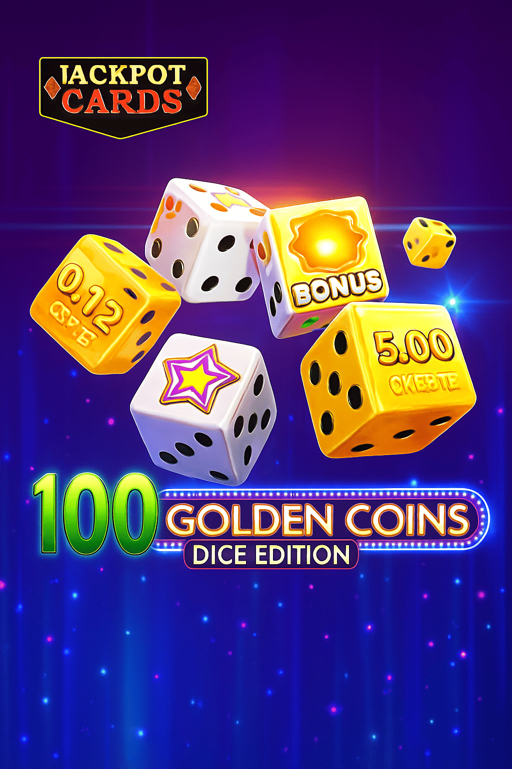100 Golden Coins Dice Edition