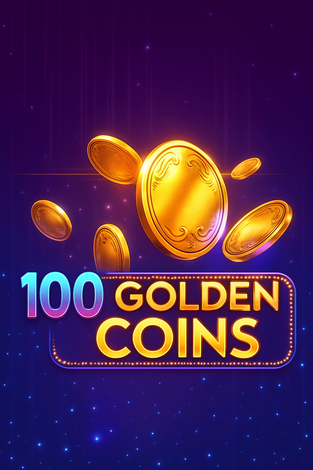100 Golden Coins