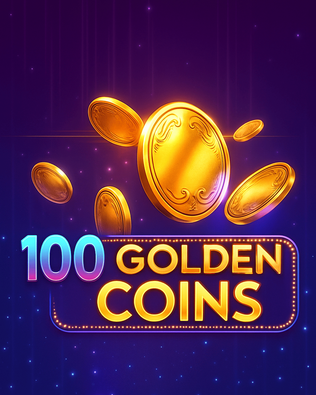 100 Golden Coins