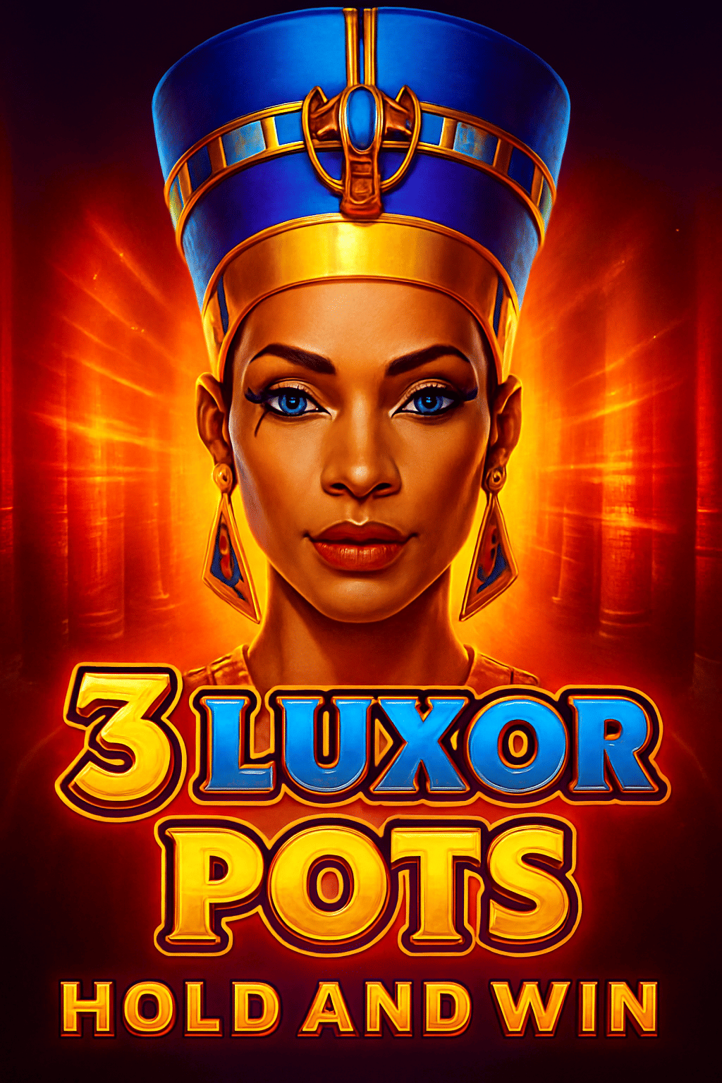 3 Luxor Pots: Hold and Win