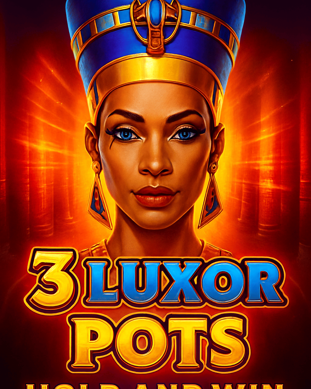 3 Luxor Pots: Hold and Win