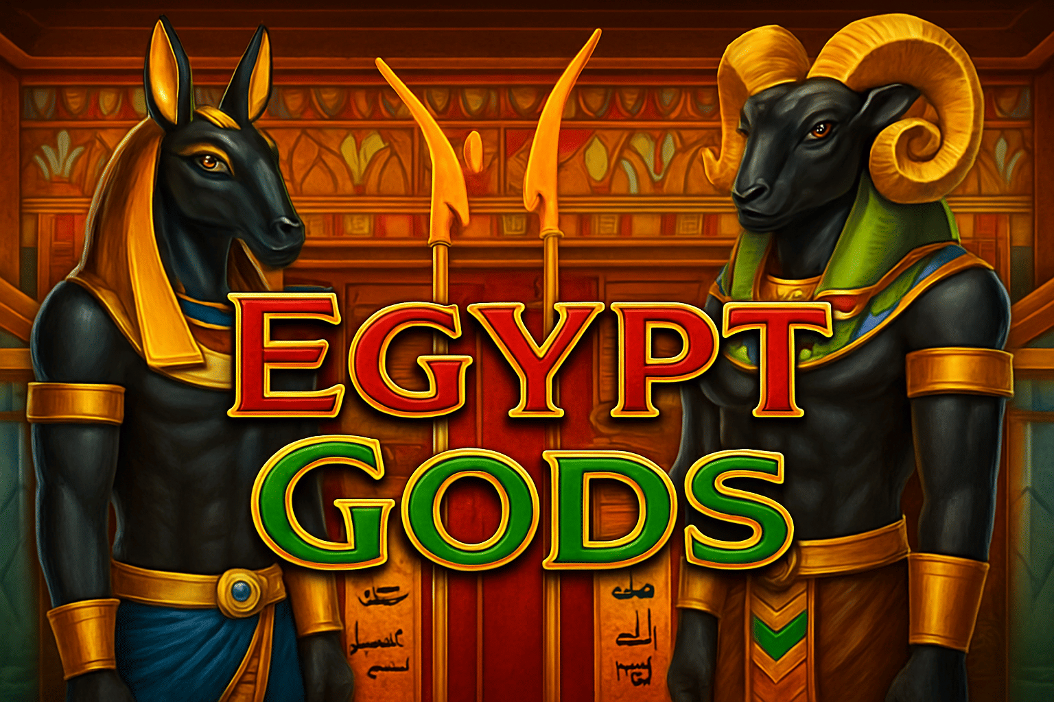 Egypt Gods