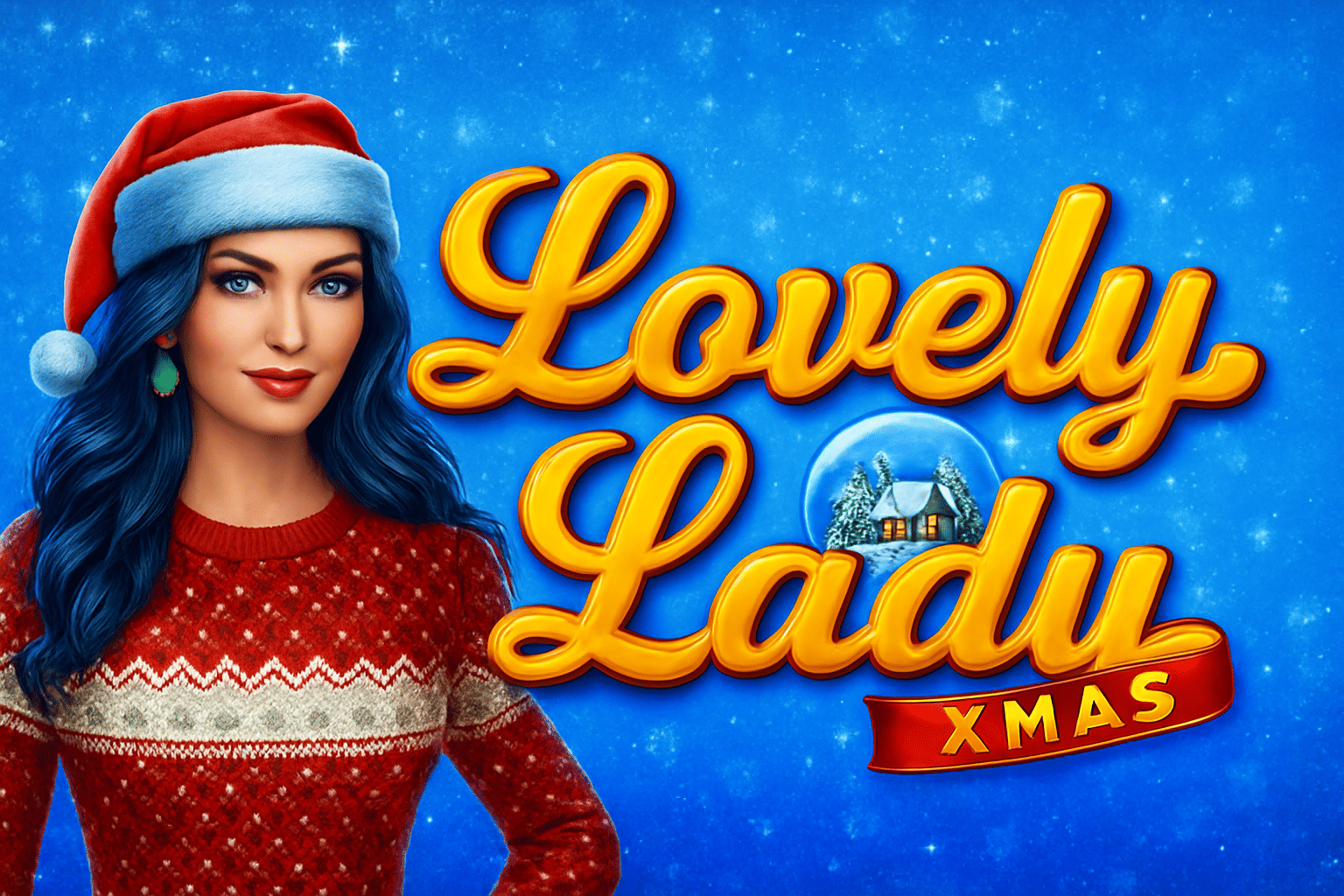 Lovely Lady X-Mas