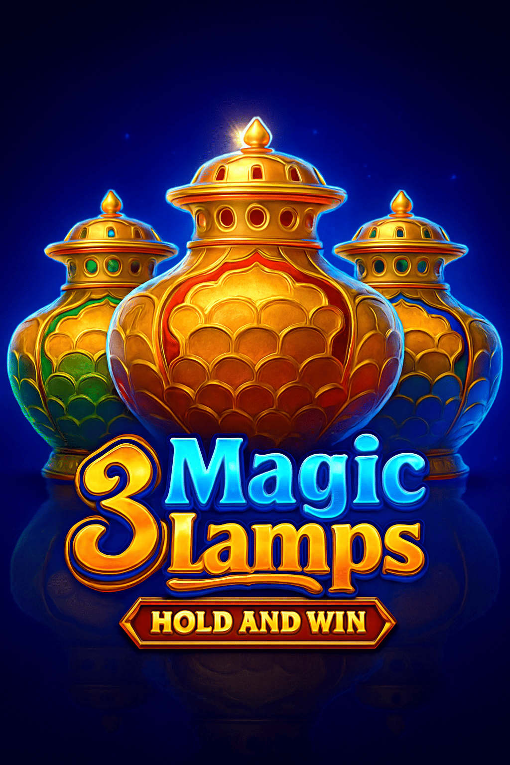 3 Magic Lamps: Hold and Win