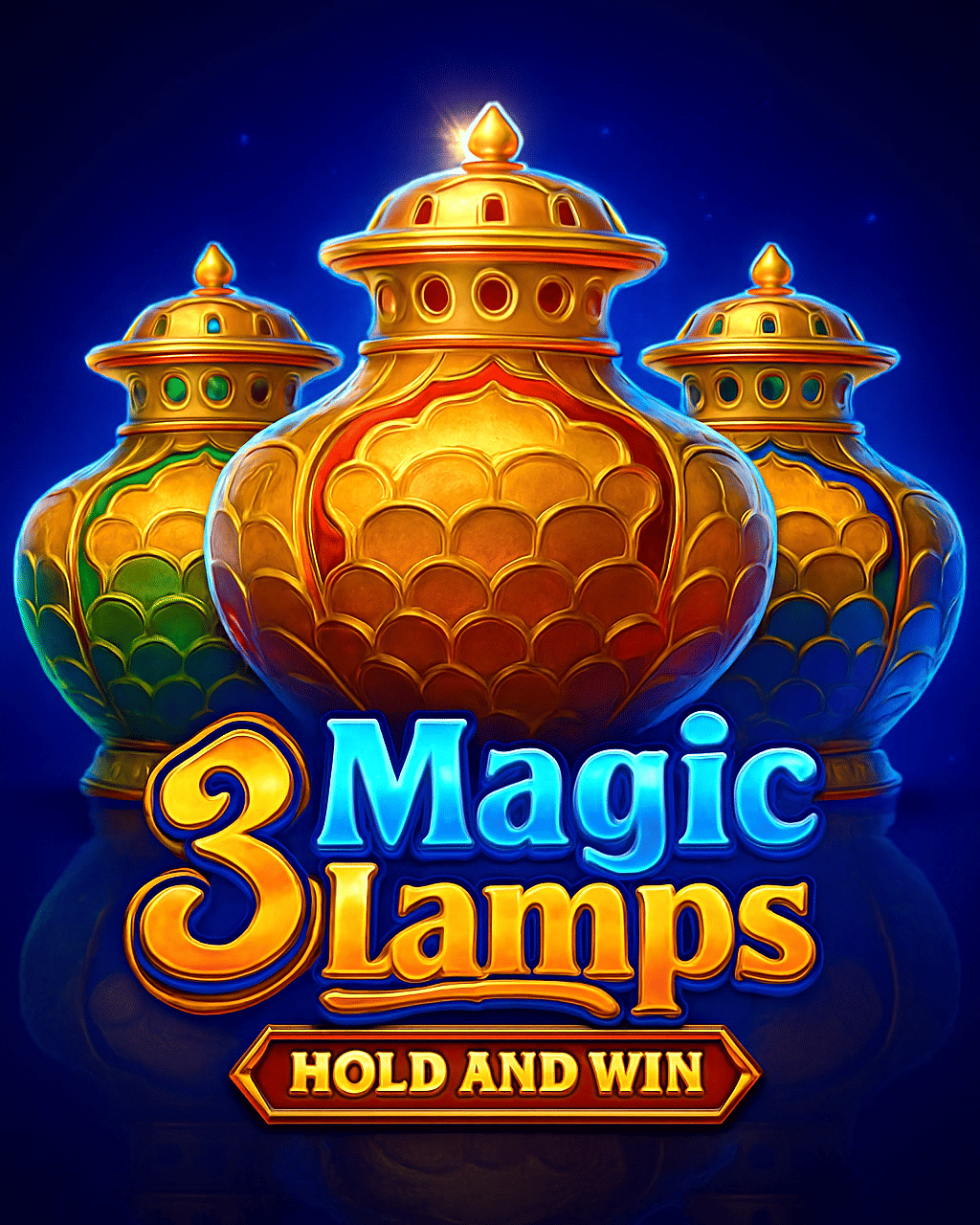 3 Magic Lamps: Hold and Win