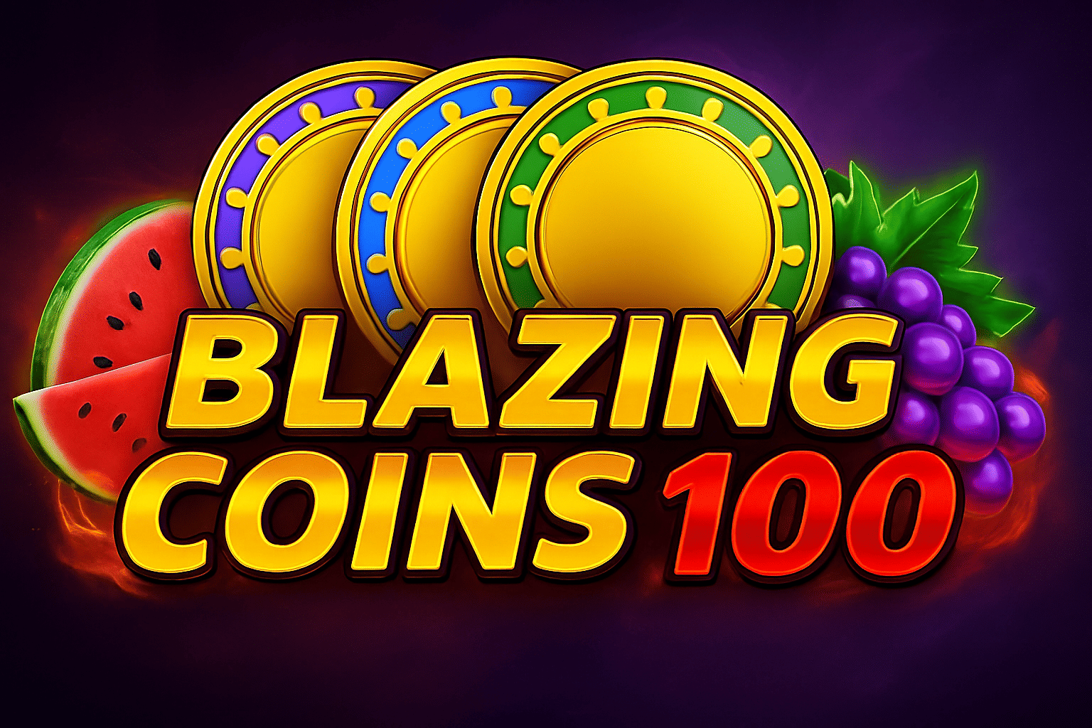 Blazing Coins 100