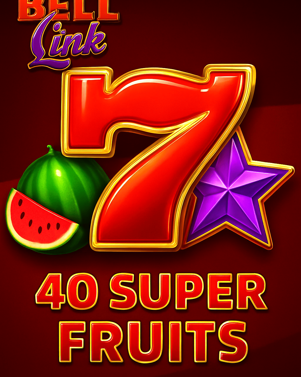 40 Super Fruits Bell Link