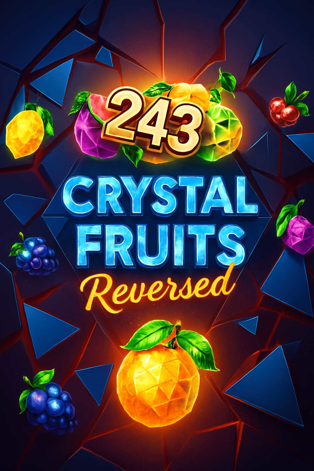243 Crystal Fruits Reversed