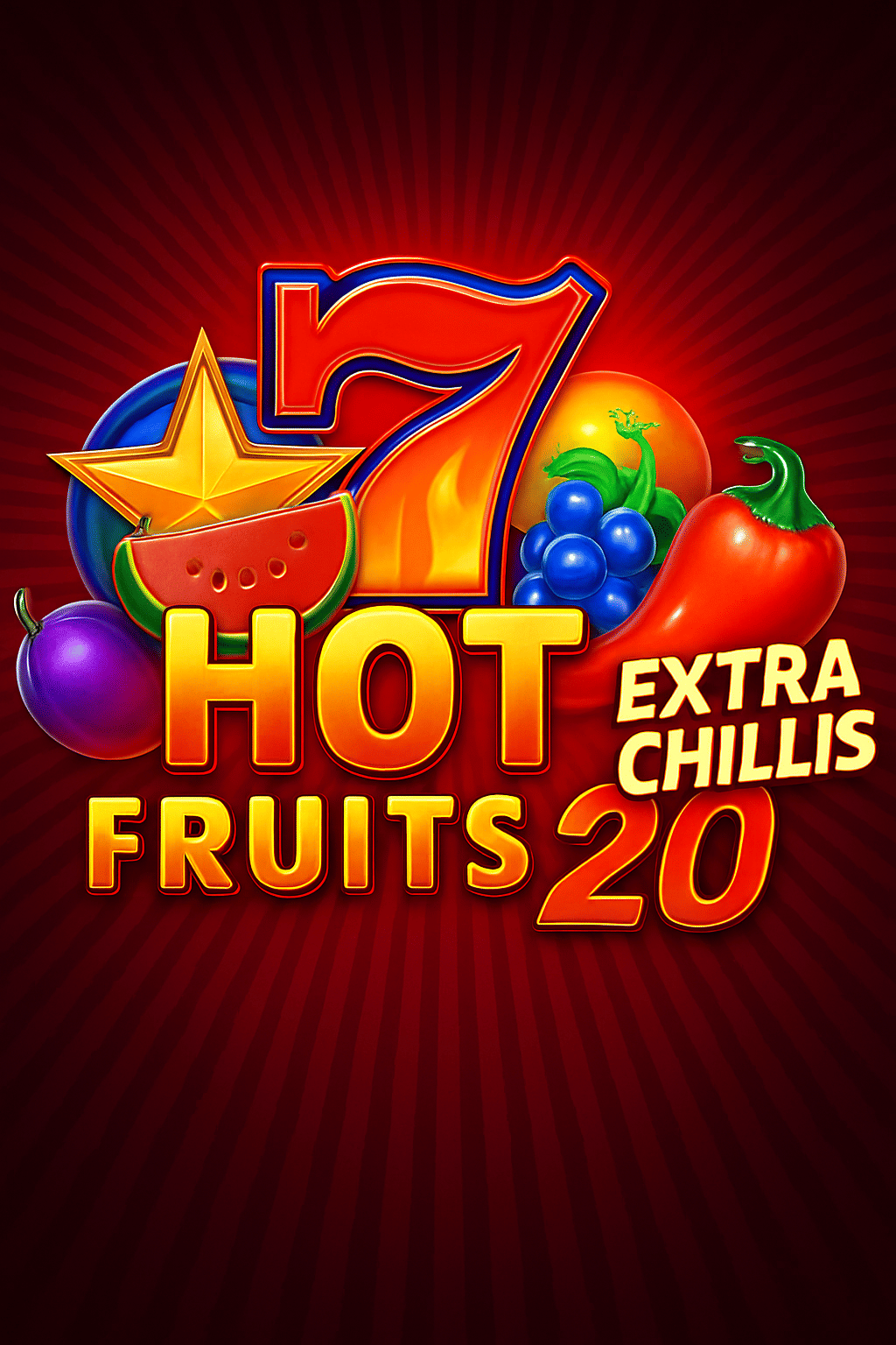 Hot Fruits 20 Extra Chillis