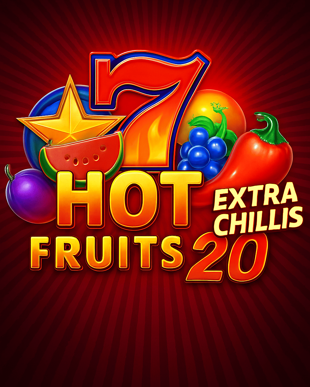 Hot Fruits 20 Extra Chillis