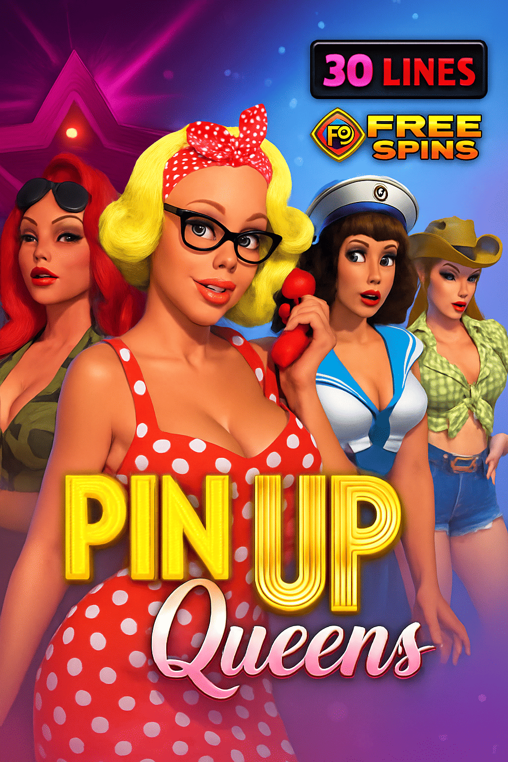 Pin Up Queens