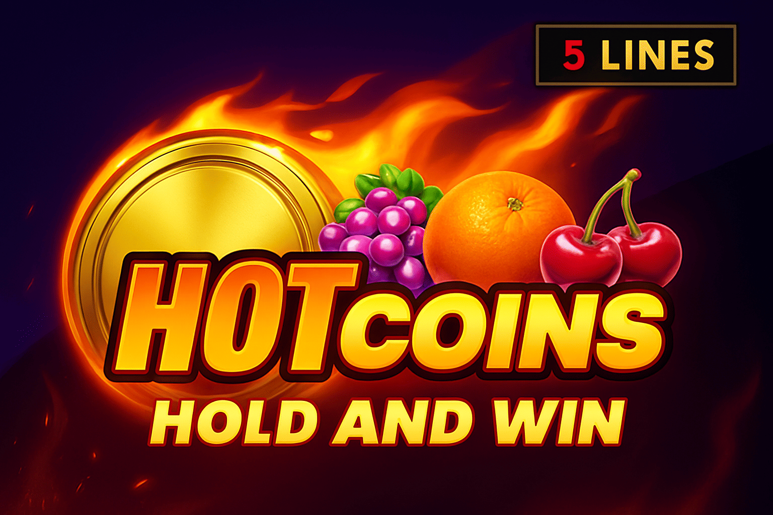 Hot Coins: Hold and Win