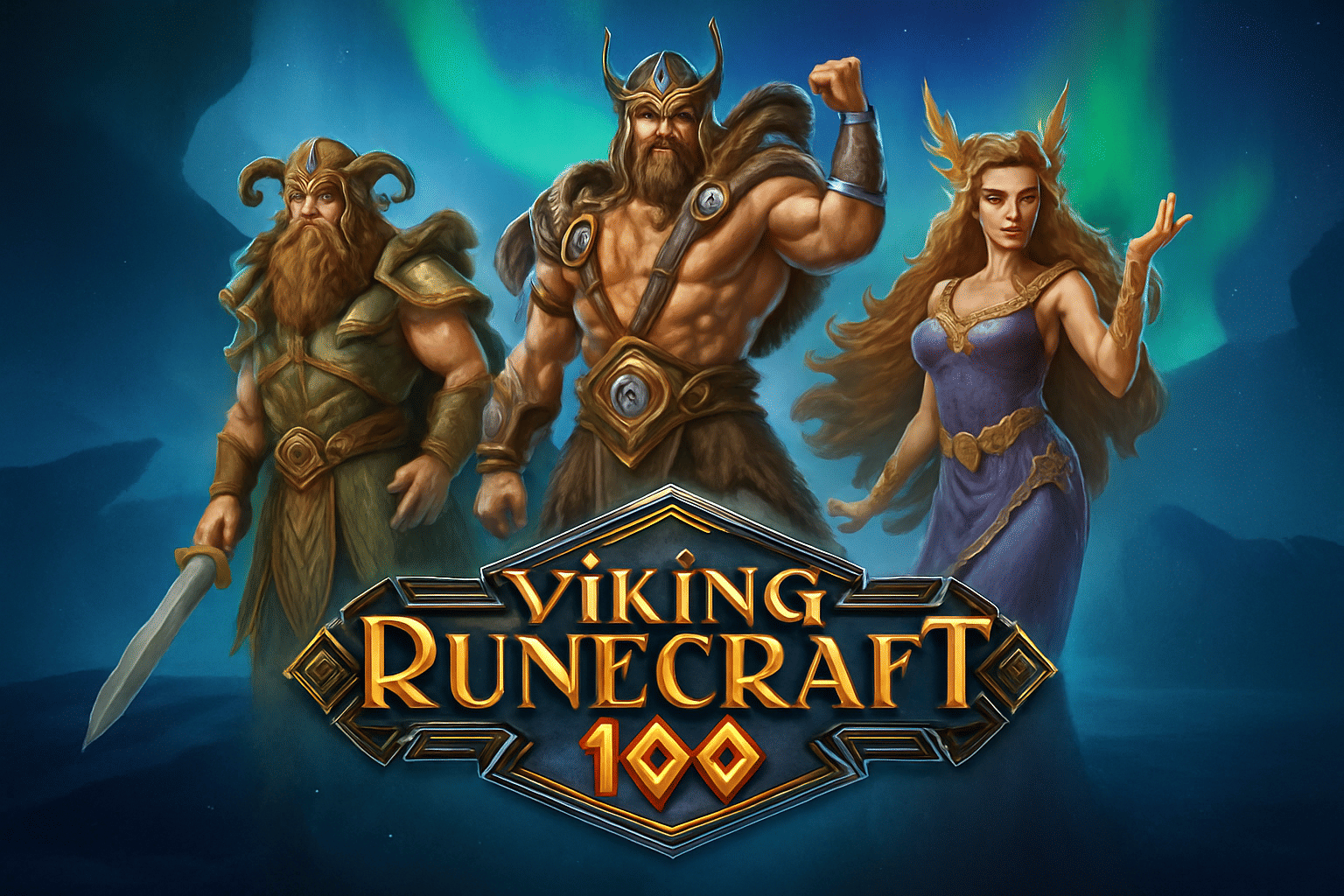 Viking Runecraft 100
