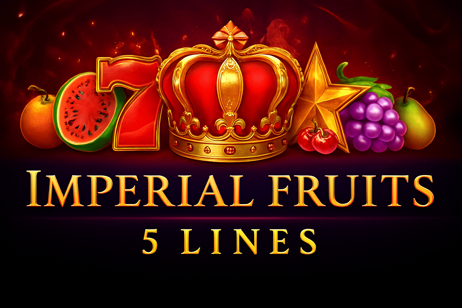 Imperial Fruits: 5 lines