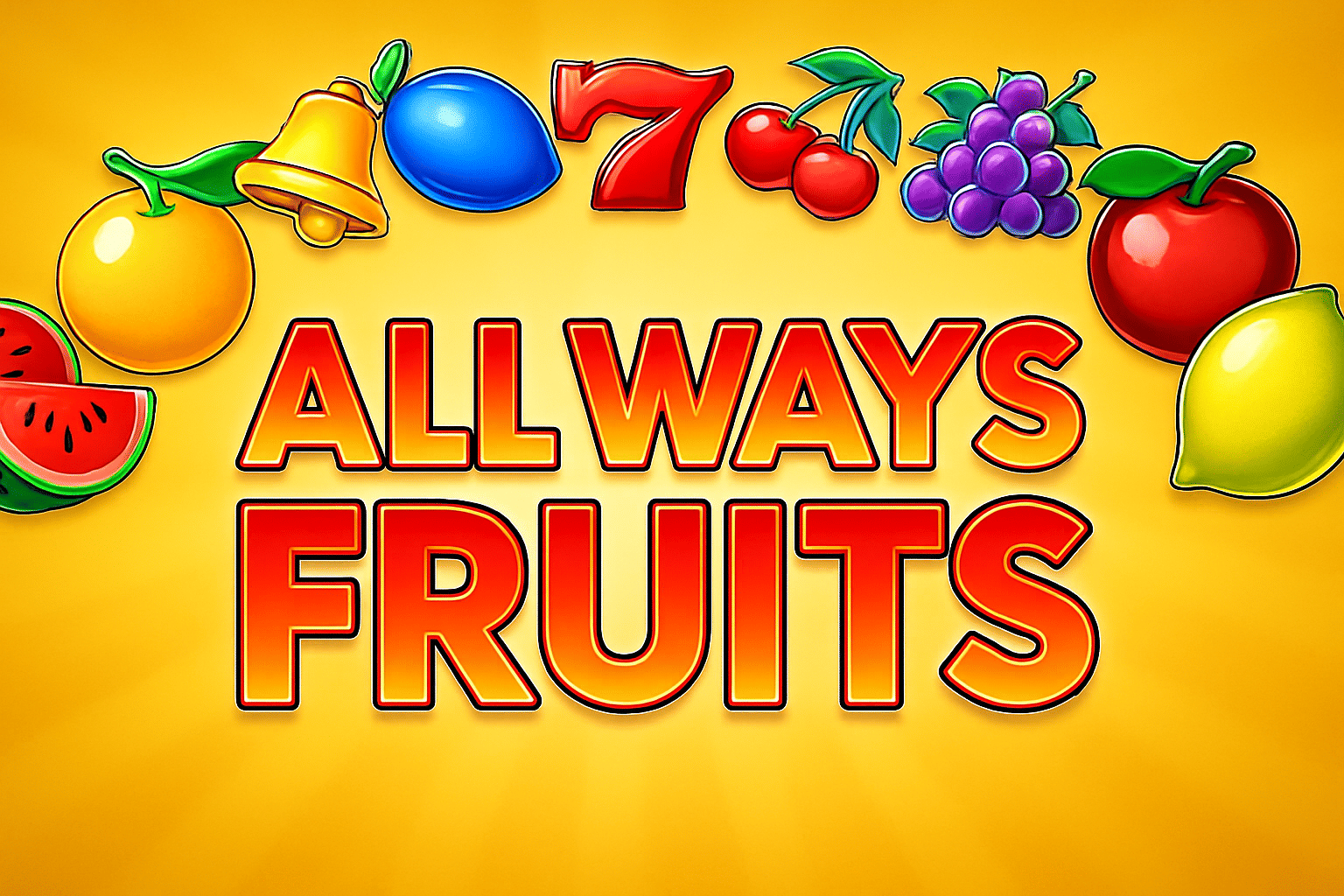 All Ways Fruits
