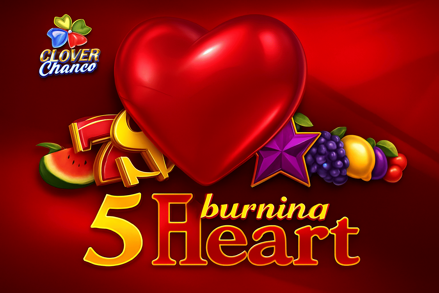 5 Burning Heart