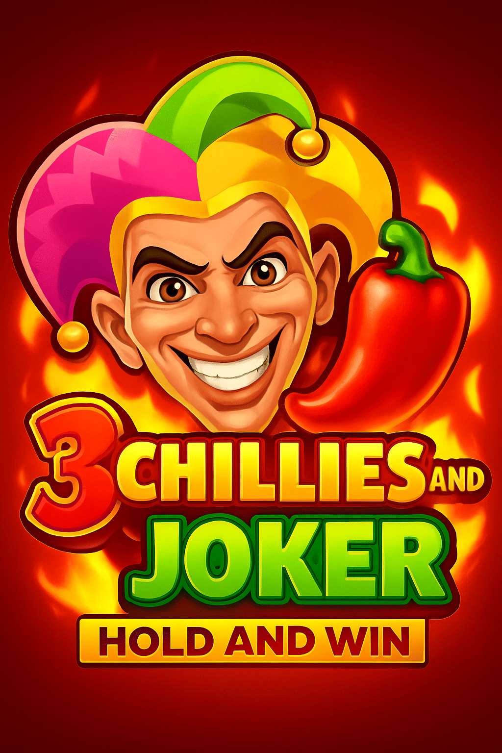 3 Chillies and Joker: Hold and Win