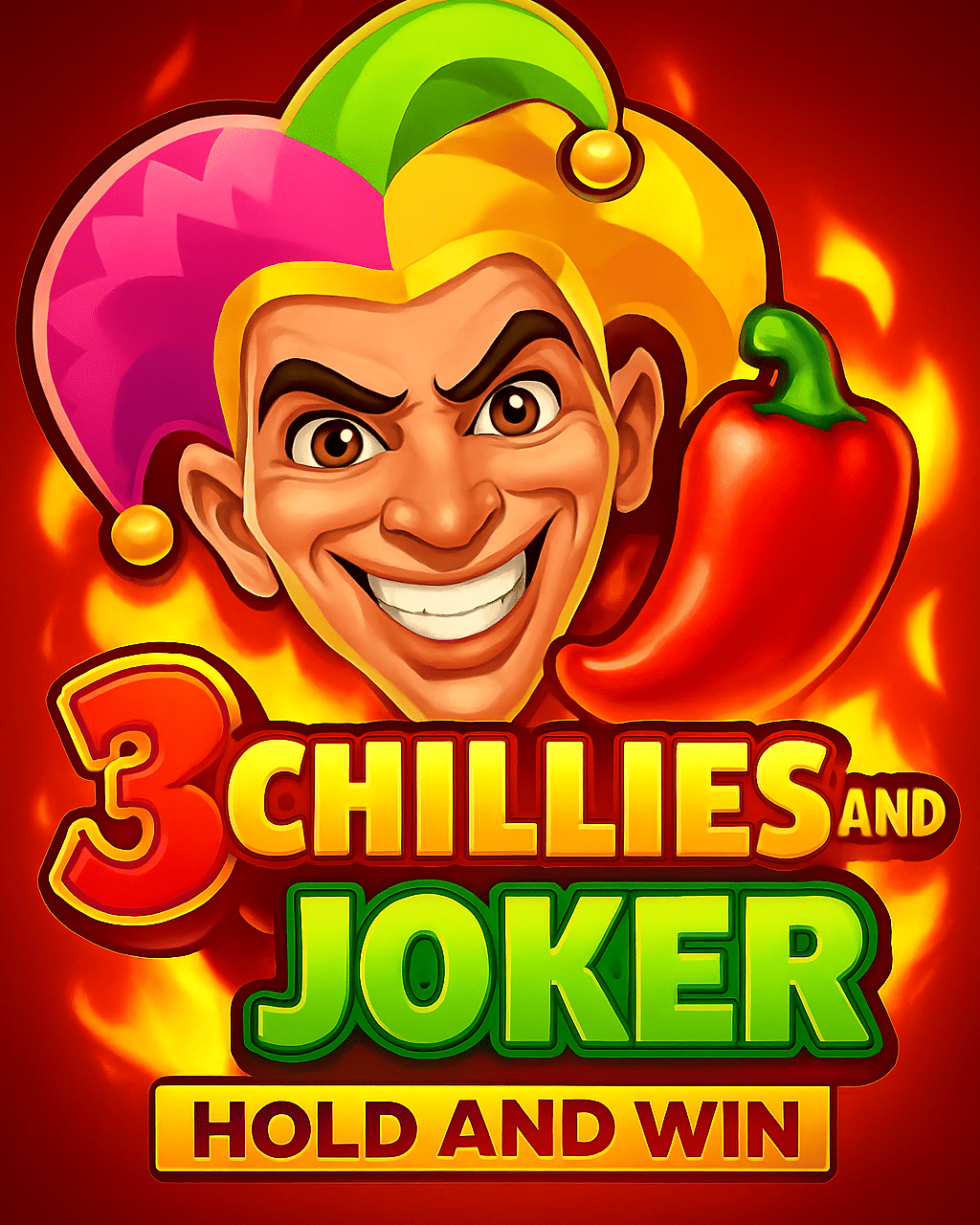 3 Chillies and Joker: Hold and Win