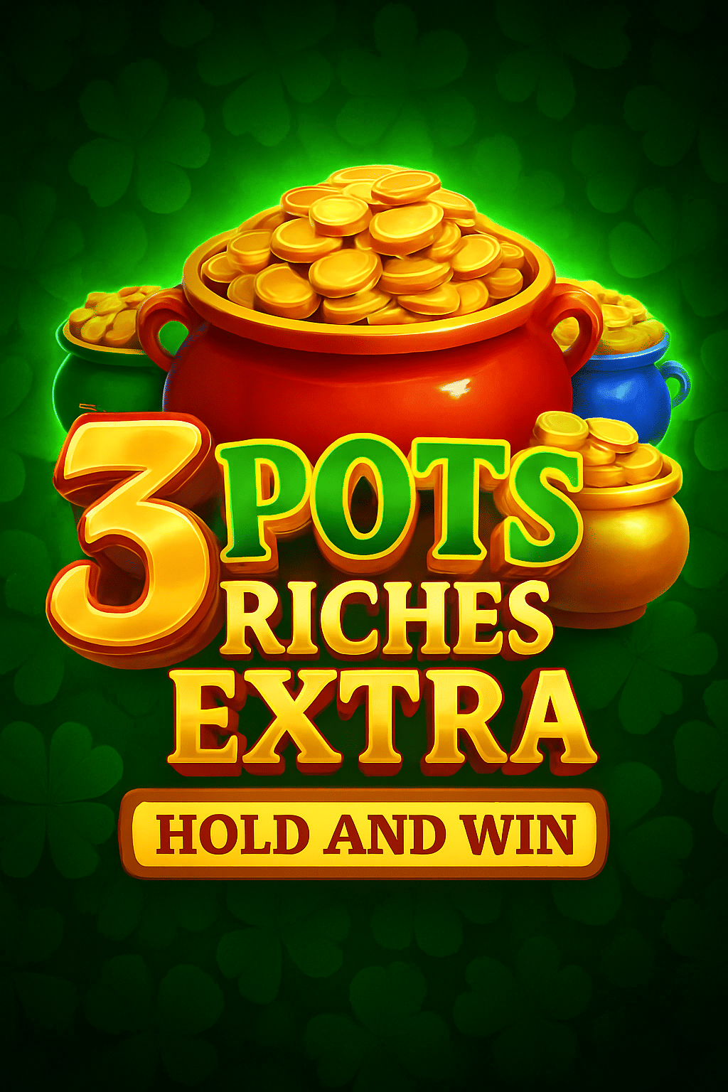 3 Pots Riches Extra: Hold and Win