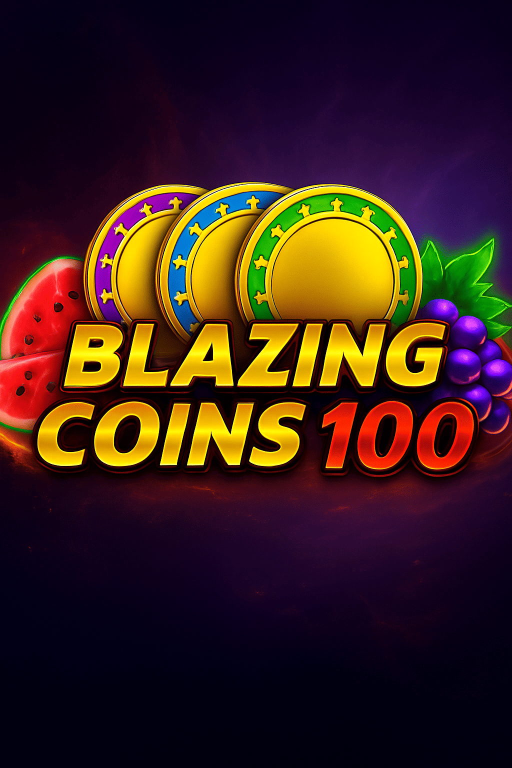 Blazing Coins 100