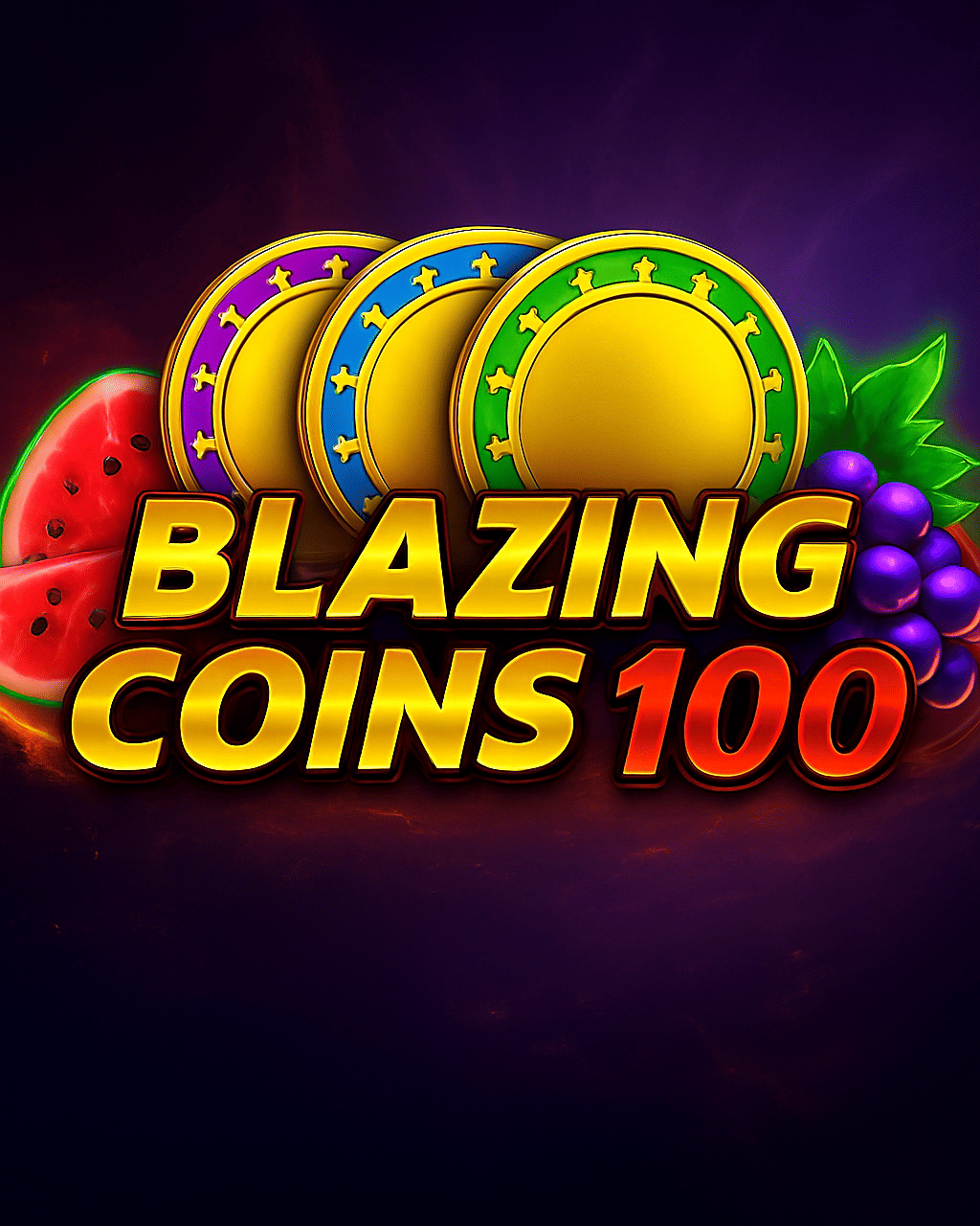 Blazing Coins 100