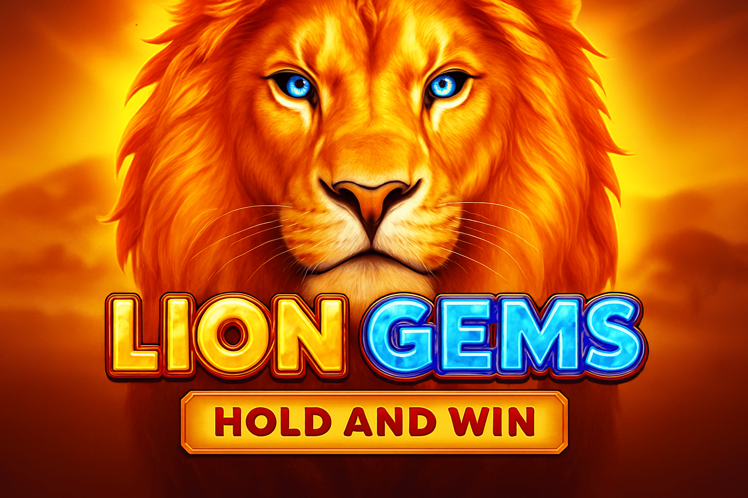 Lion Gems: Hold and Win